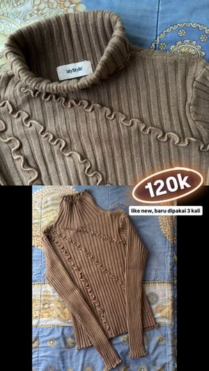 Sweater Rajut