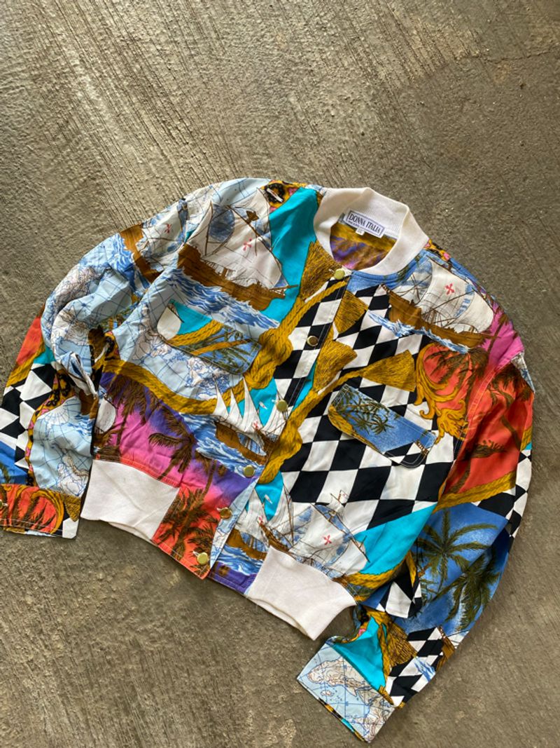 vintage donna italia jacket, foto 2