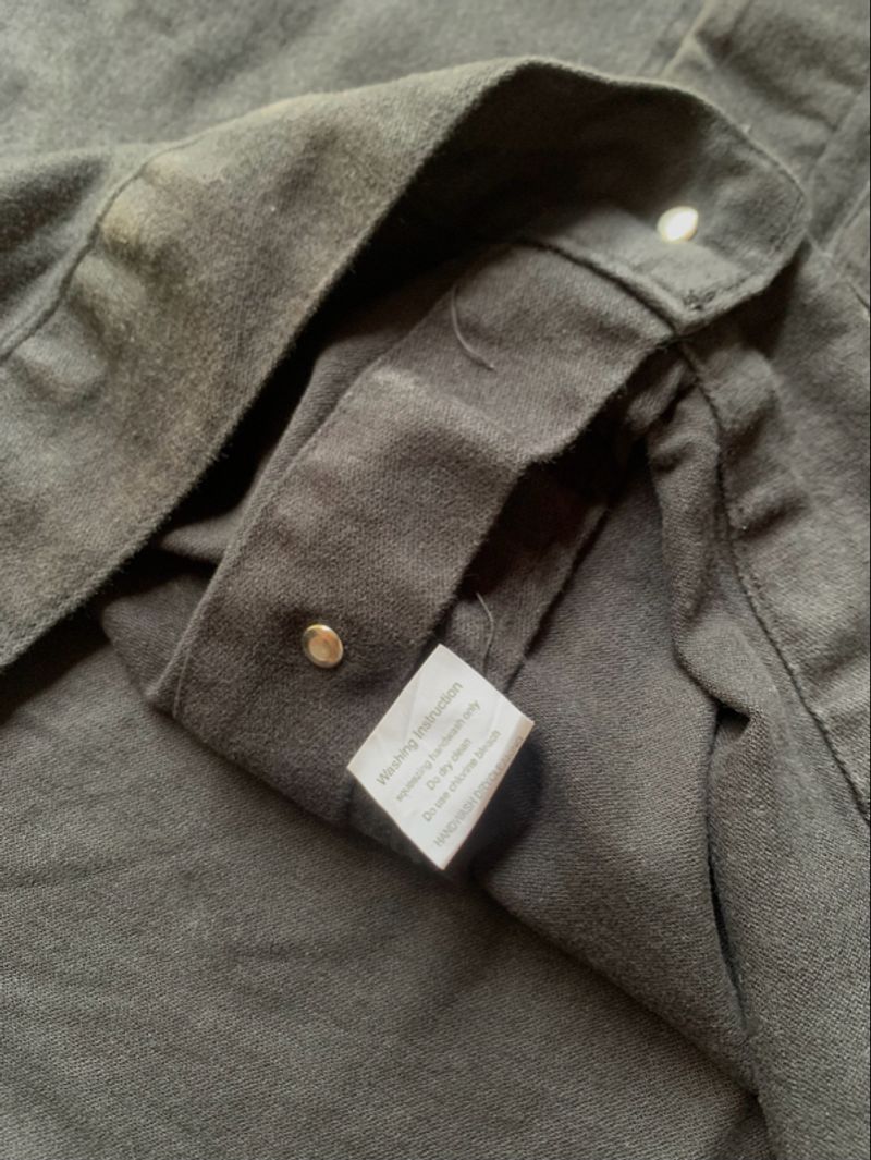 WORK JACKET EVEN&OOD INDIGO, foto 6