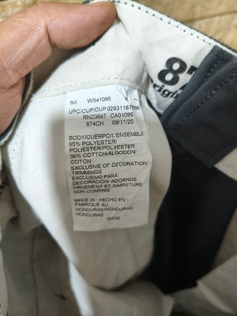 Celana Dickies 874 Charcoal, foto 4