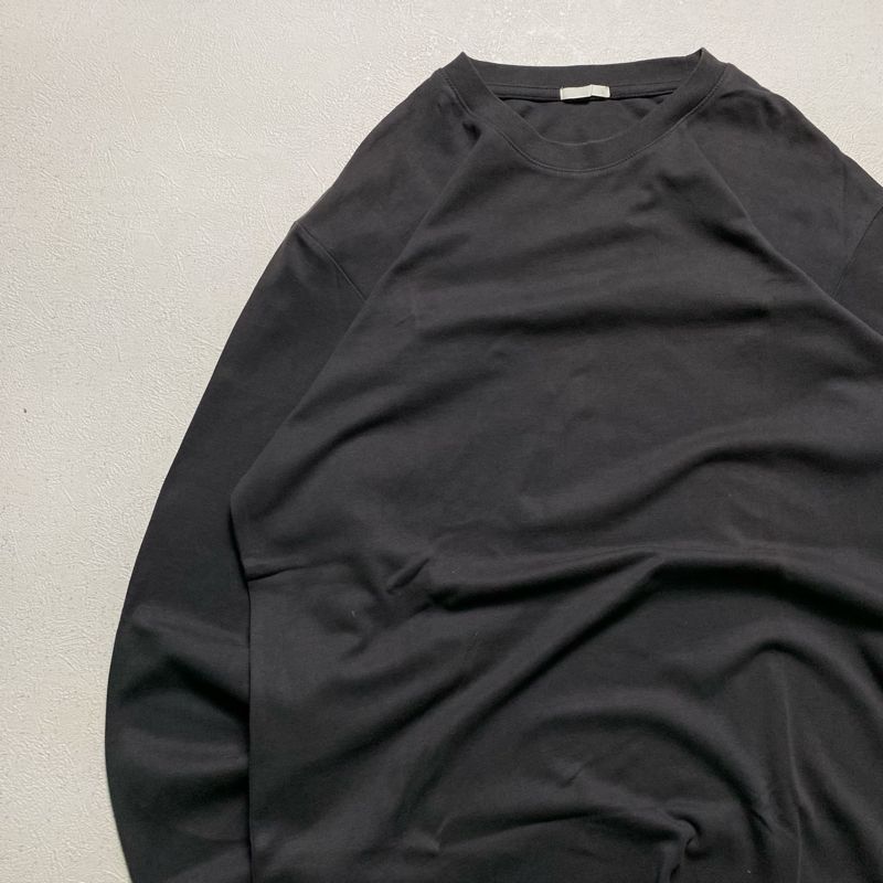 GU CHARCOAL BLANK LONGSLEEVE, foto 2