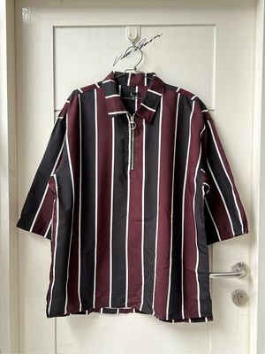 5ZIP FIVE Striped Shirts