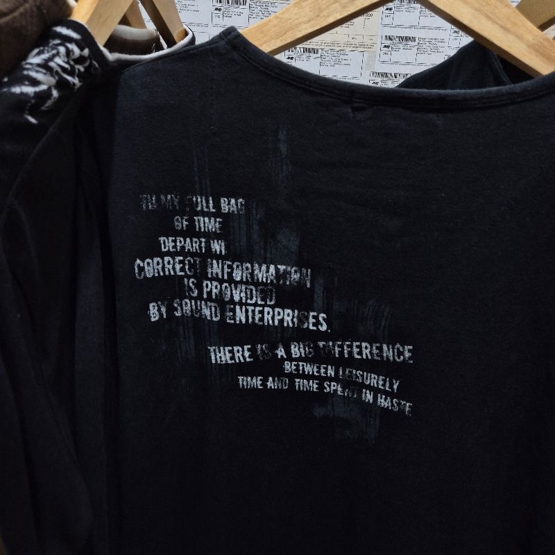 Poem grunge gothic long sleeve, foto 3