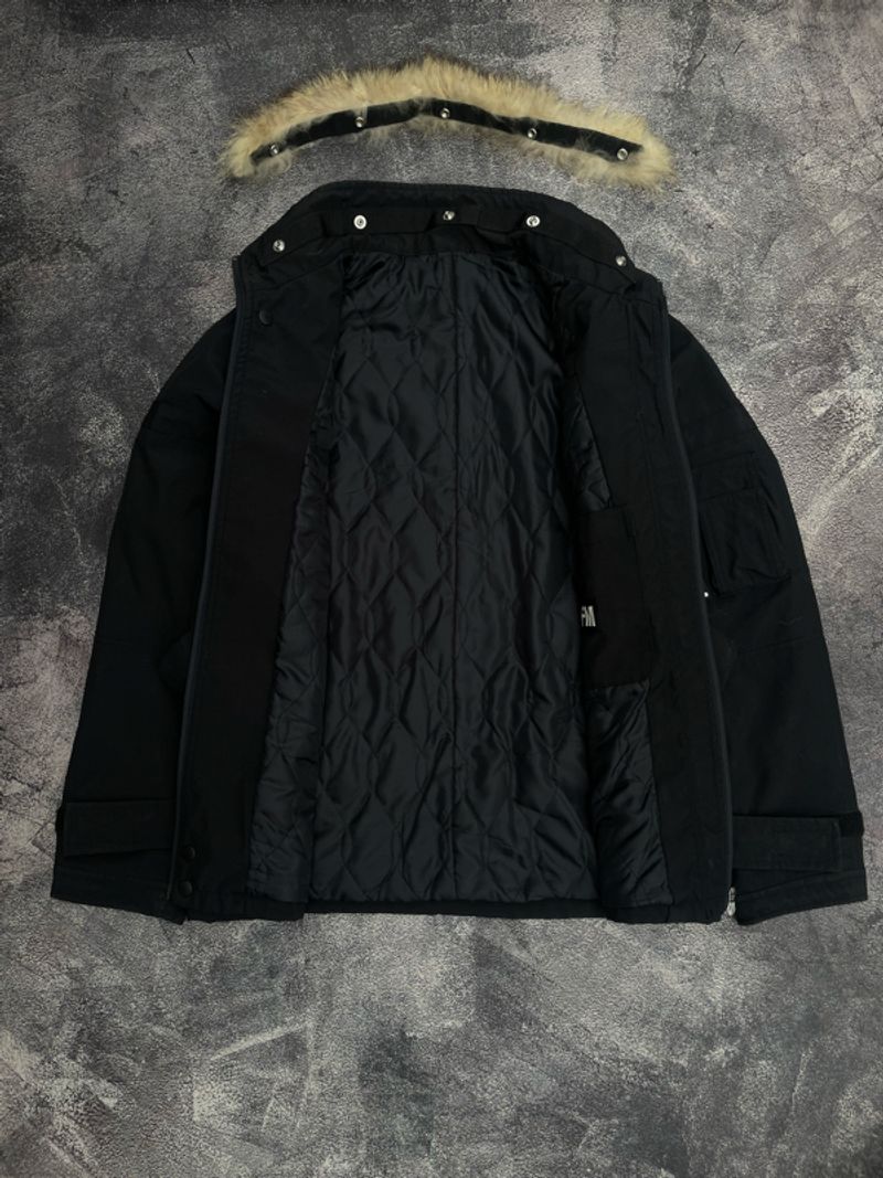 PPFM Nylon Fur Cargo Jacket, foto 5