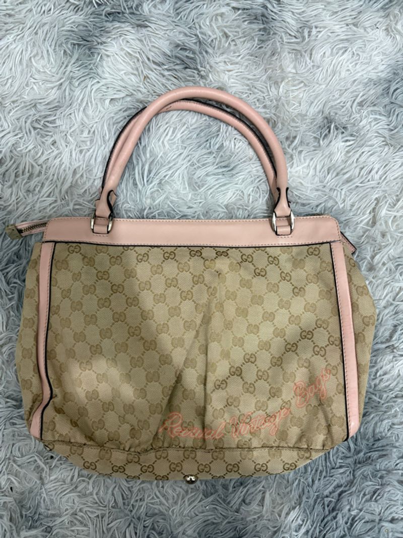 Gucci Large Abbey D Ring Tote Bag, foto 2