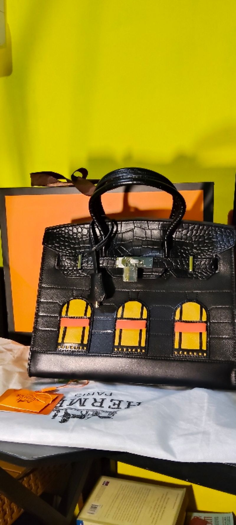Hermes Birkin faubourgh, foto 4