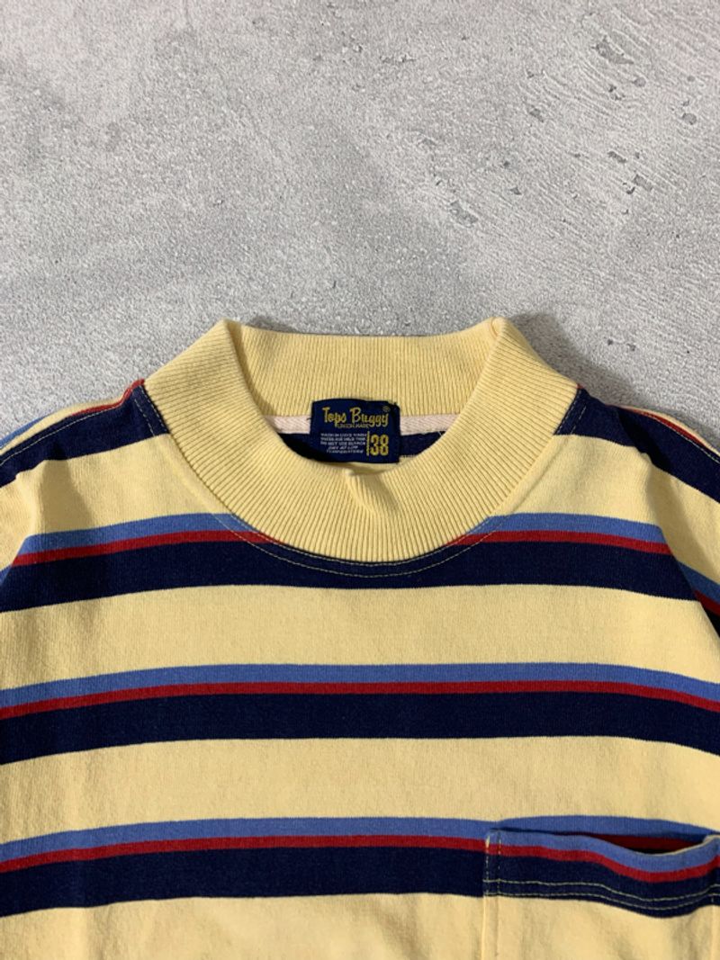 Top Baggy Longsleeve Stripes, foto 2
