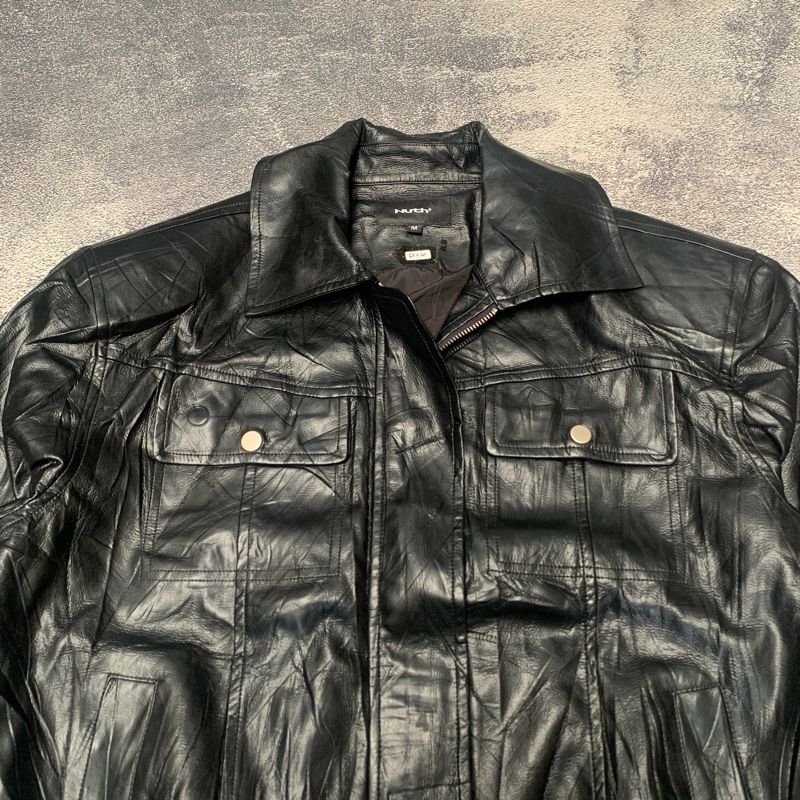 Jaket Kulit Second / Sintetis, foto 4