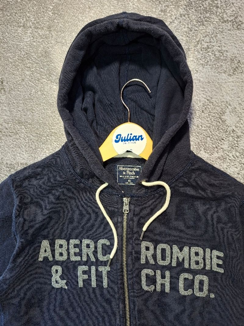 Hoodie Zipper Abercrombie, foto 3