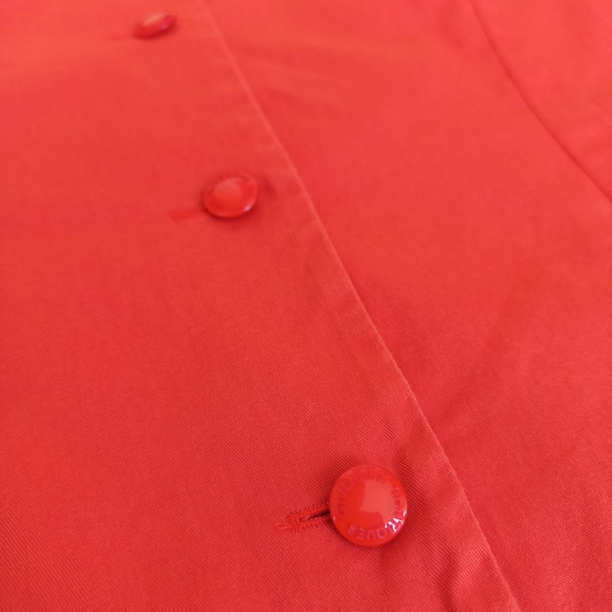 Givenchy Vest Wanita orange, foto 4
