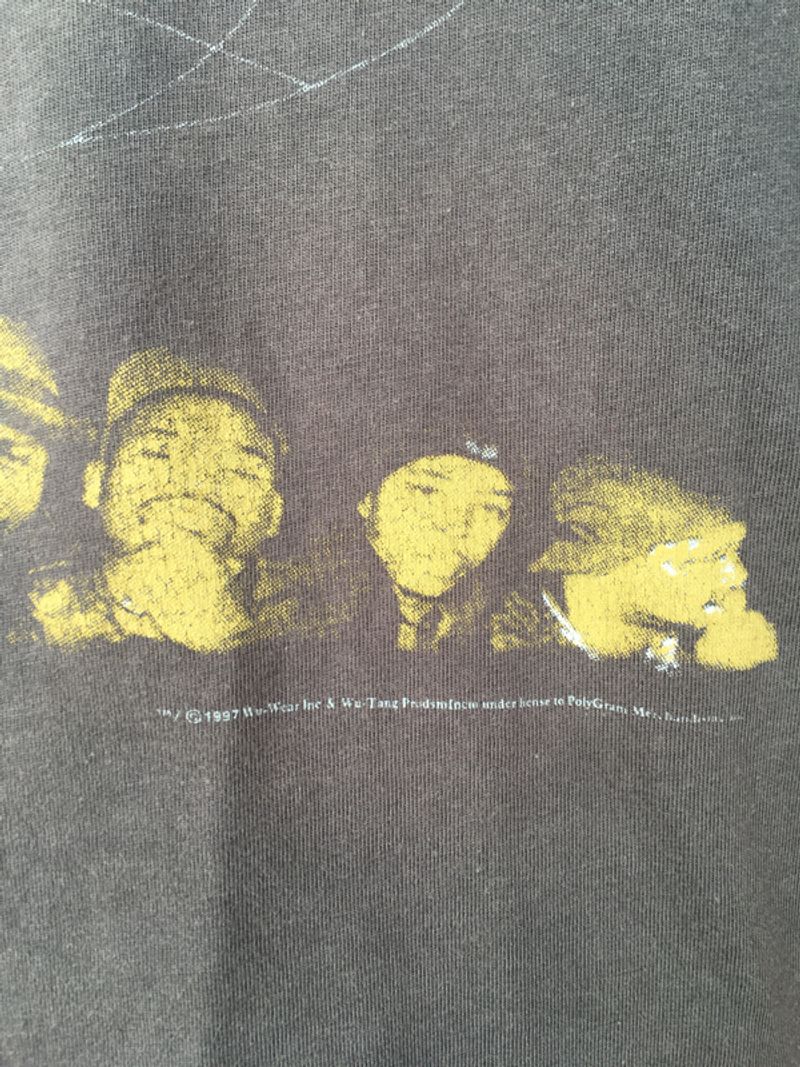 Vintage Tee Wu-tang Clan Forever, foto 3