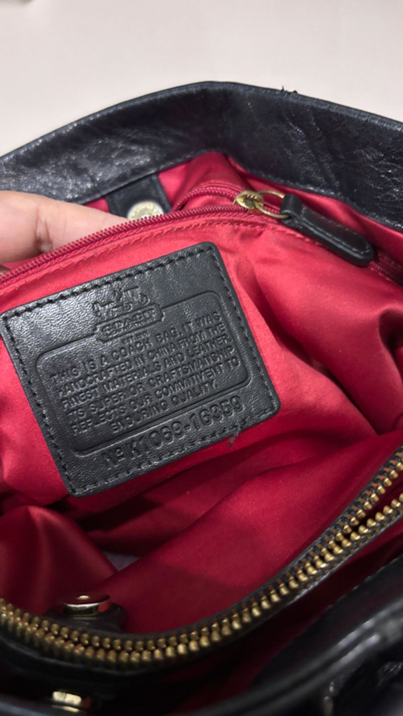Coach Leather Bag, foto 8