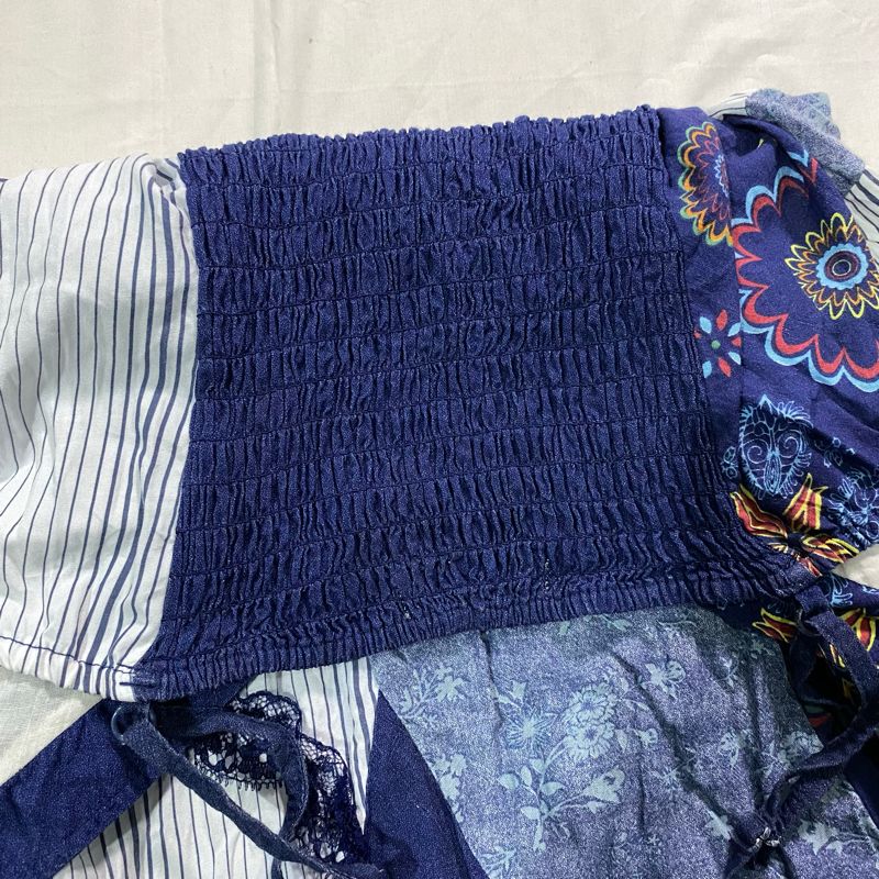 vintage patchwork dress, foto 6