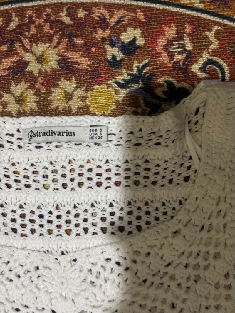 Stradivarius Knit Top, foto 3