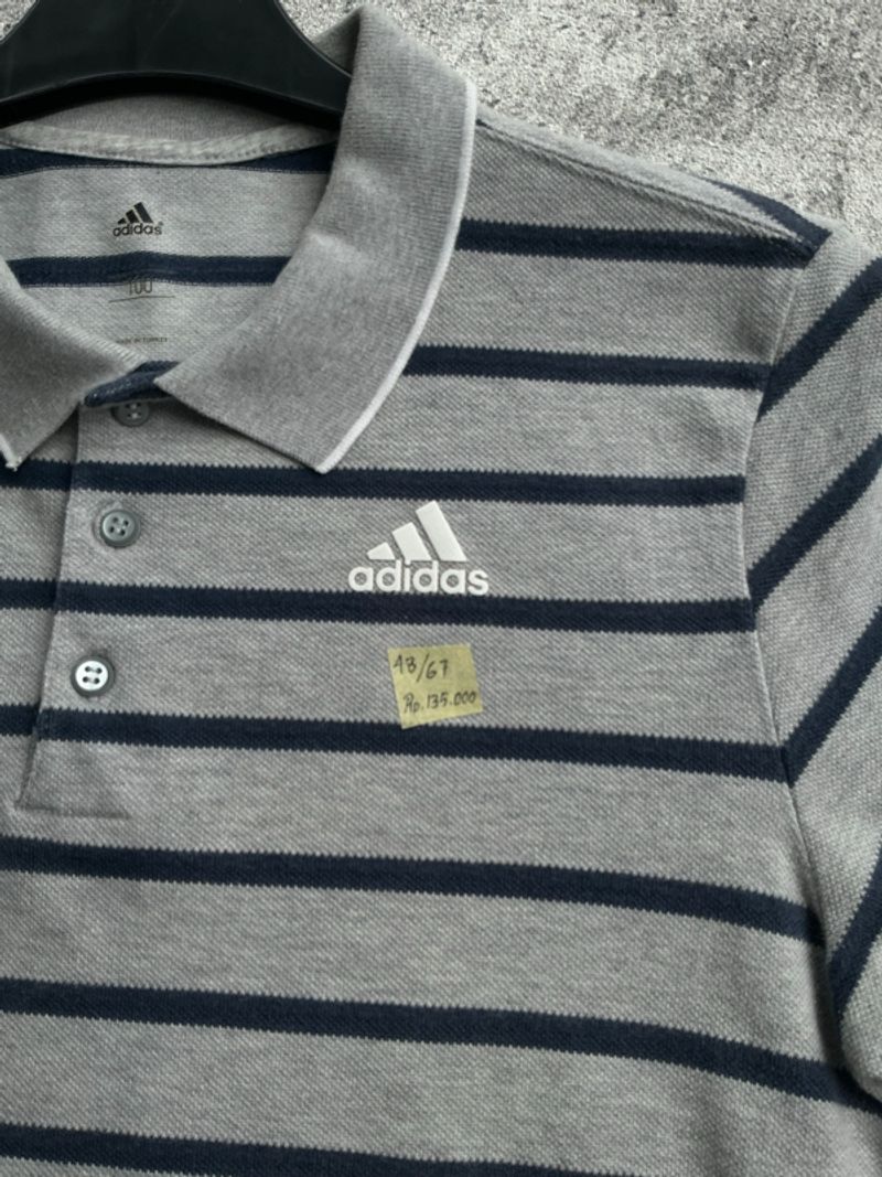 Baju kerah Adidas, foto 4
