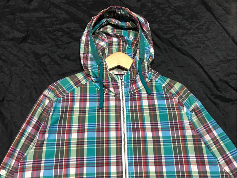 PLAID JACKET TARTAN - UNIQLO, foto 2