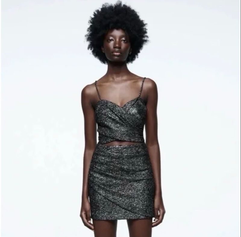 ZARA MINI DRESS / SIZE  M, foto 3
