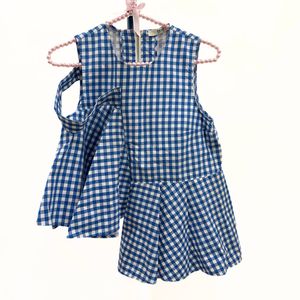 plaid asymetric top