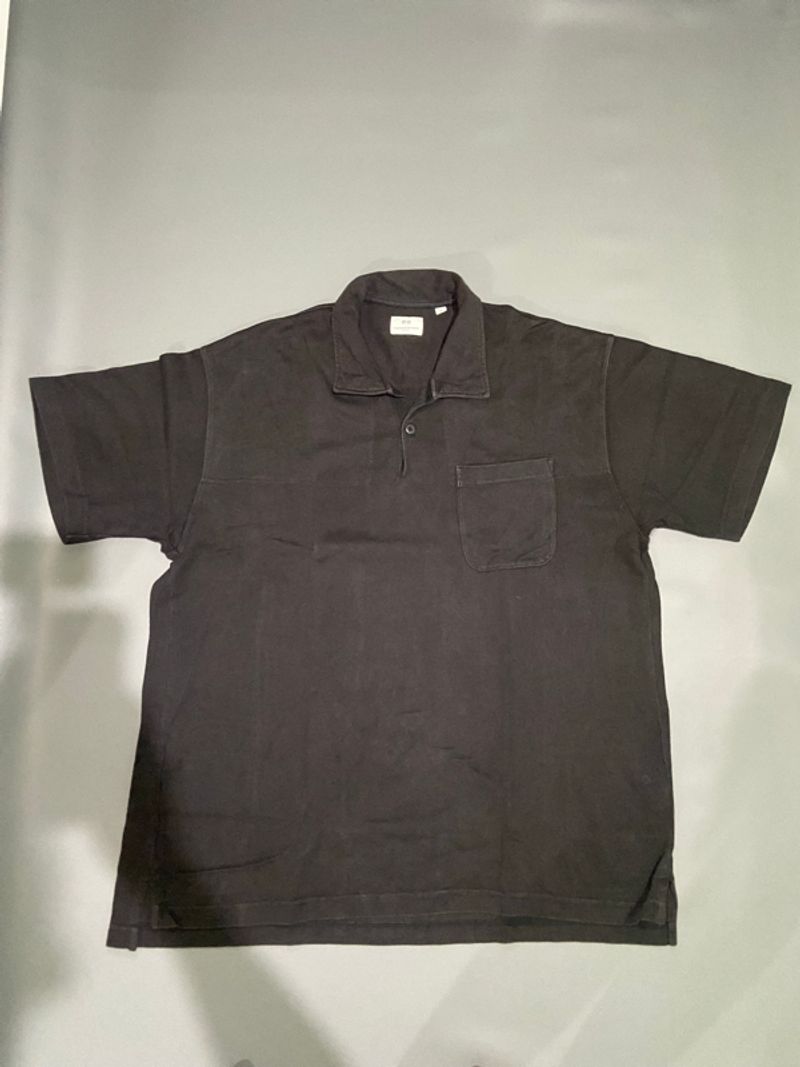 kaos polo uniqlo size XL, foto 3