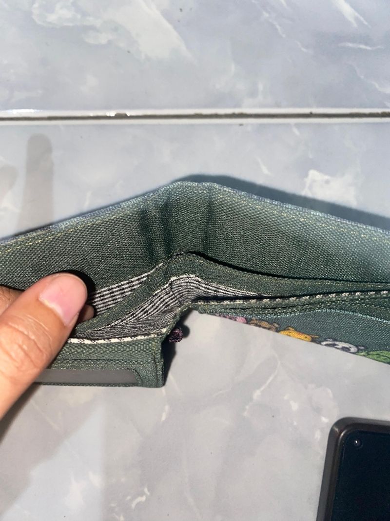 Dompet Crsl Pattern Army, foto 2