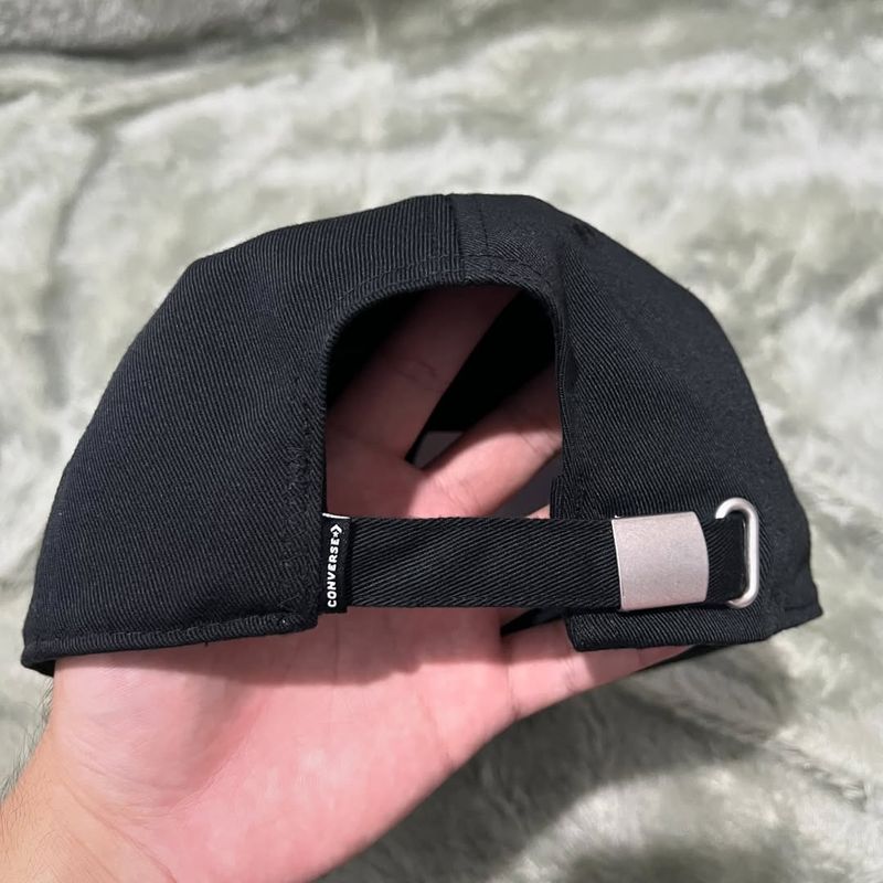 Converse 6 Panel Baseball Cap Cherry, foto 2