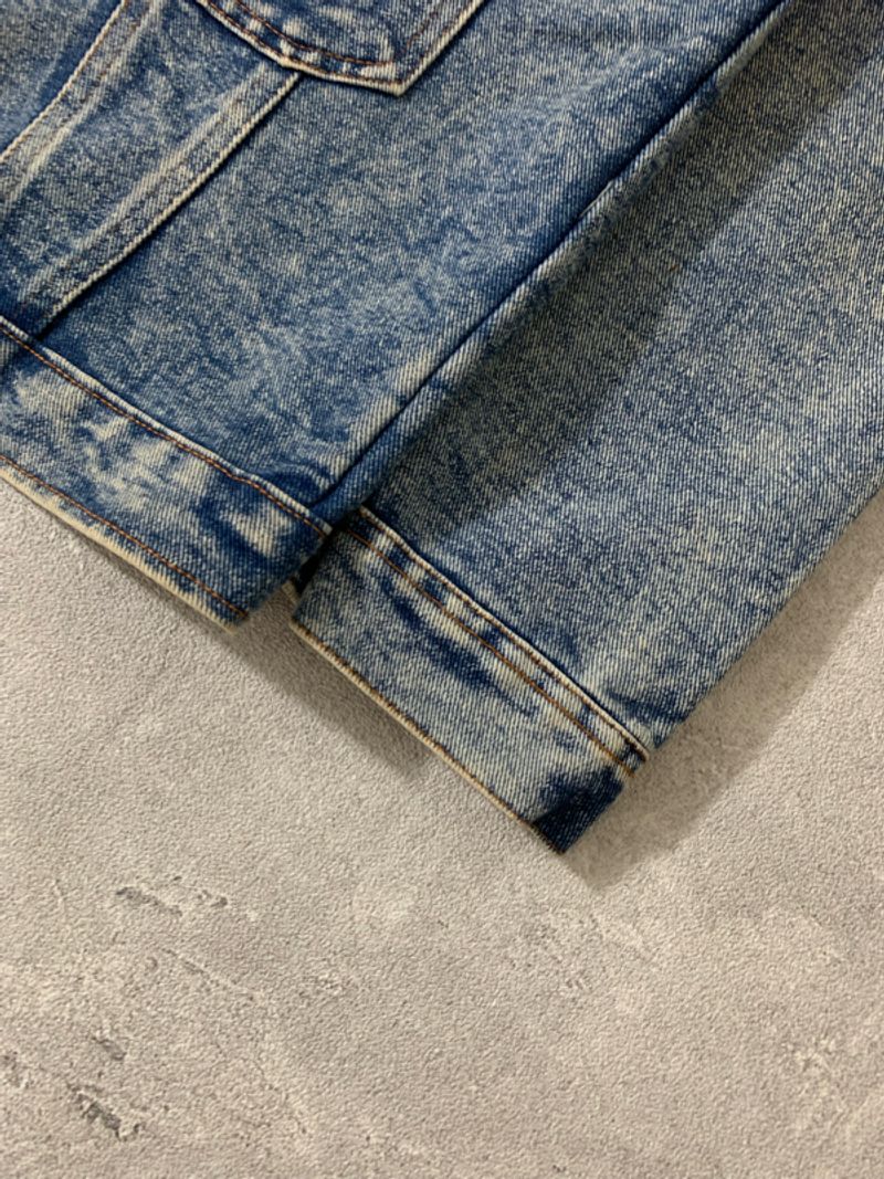 Blank Type II Blue Denim Jacket, foto 5