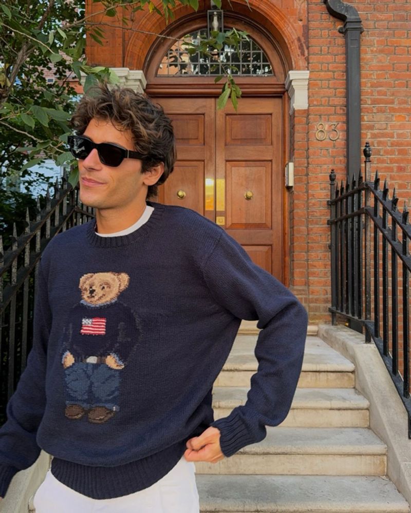 Sweater Bear Polo Ralph Lauren, foto 4