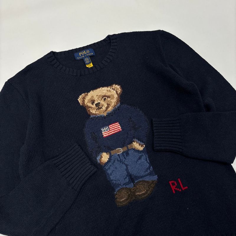 Sweater Bear Polo Ralph Lauren, foto 7