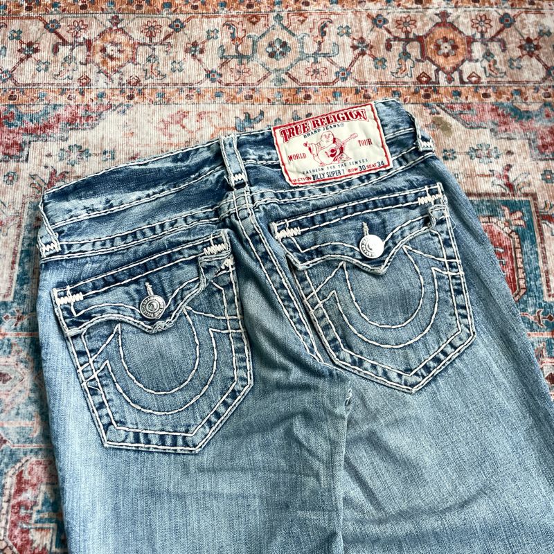 Jeans TRUE RELIGION SEMIBOOTCUT, foto 8