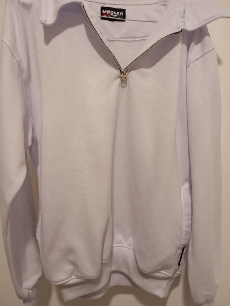 white half zip, foto 3