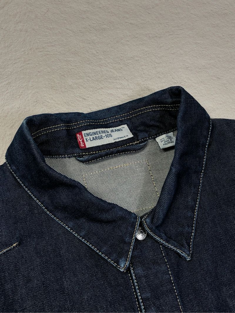 Levi's Avant Garde Vintage Denim jacket Pria navy, foto 5