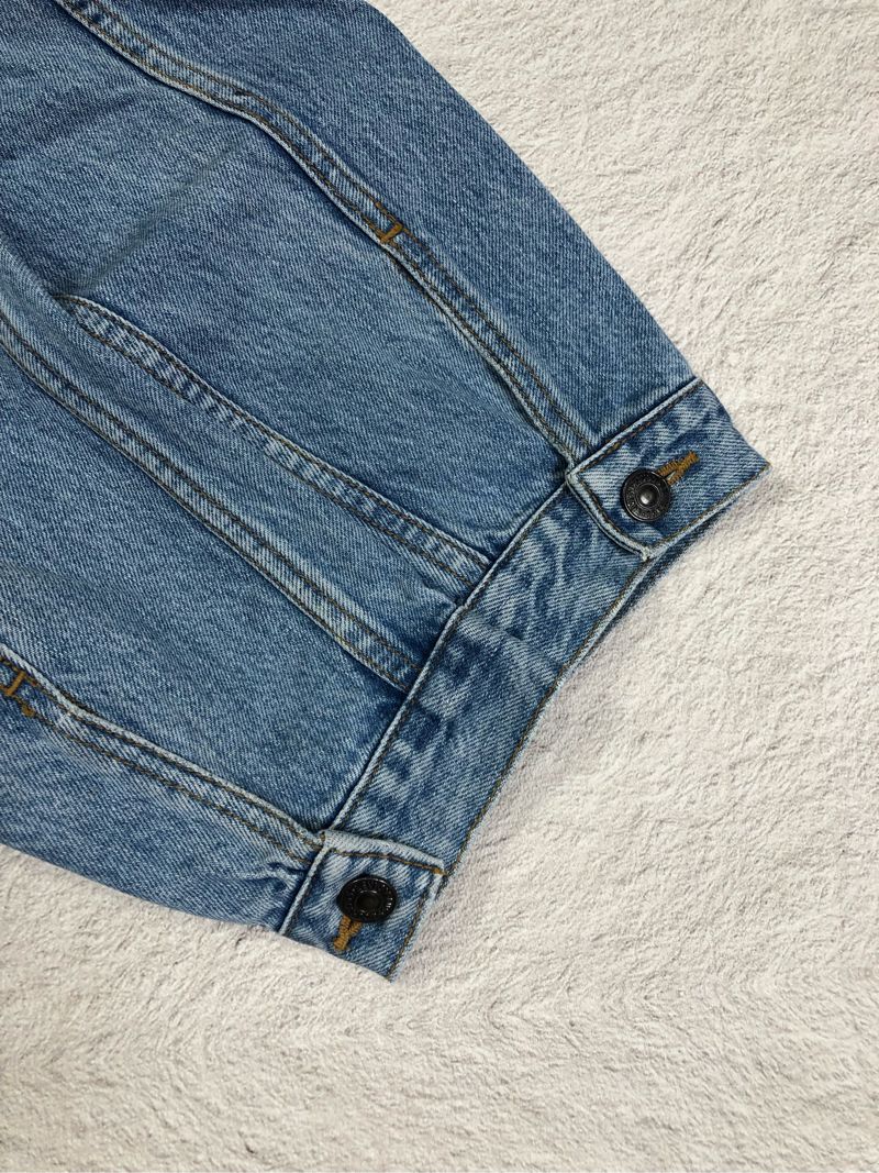 Levi's Grunge Vintage Denim jacket Pria blue, foto 7