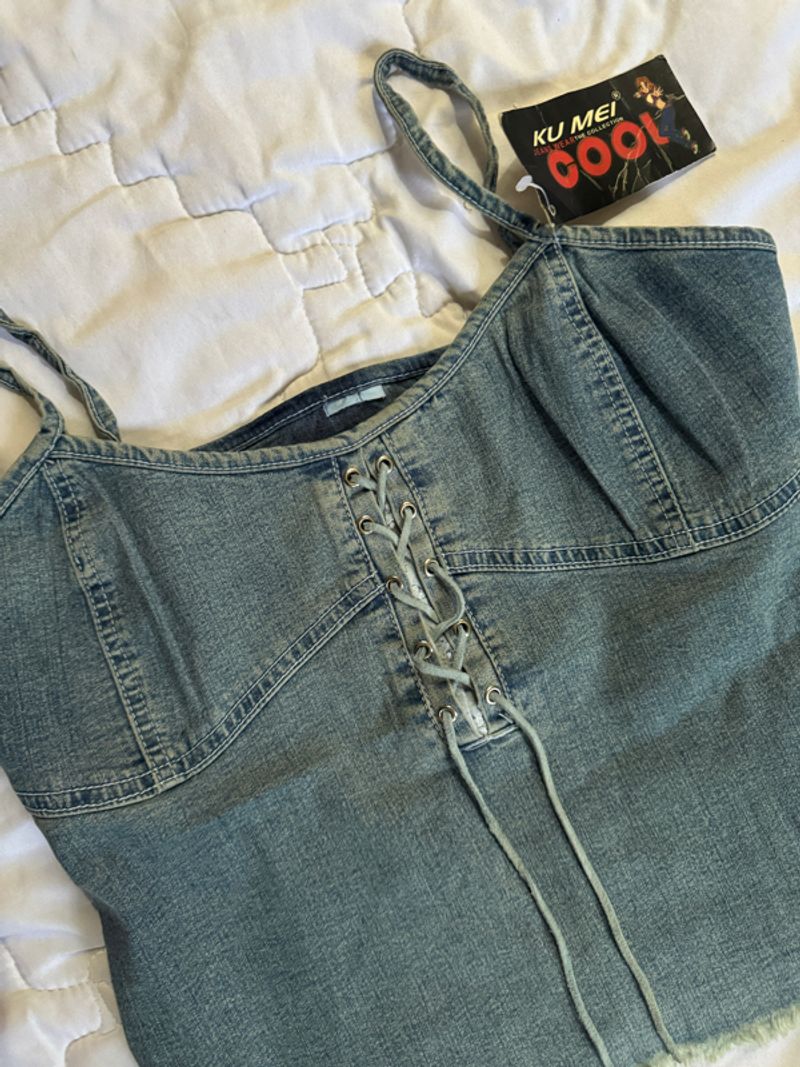 Deadstock Denim Tank, foto 3
