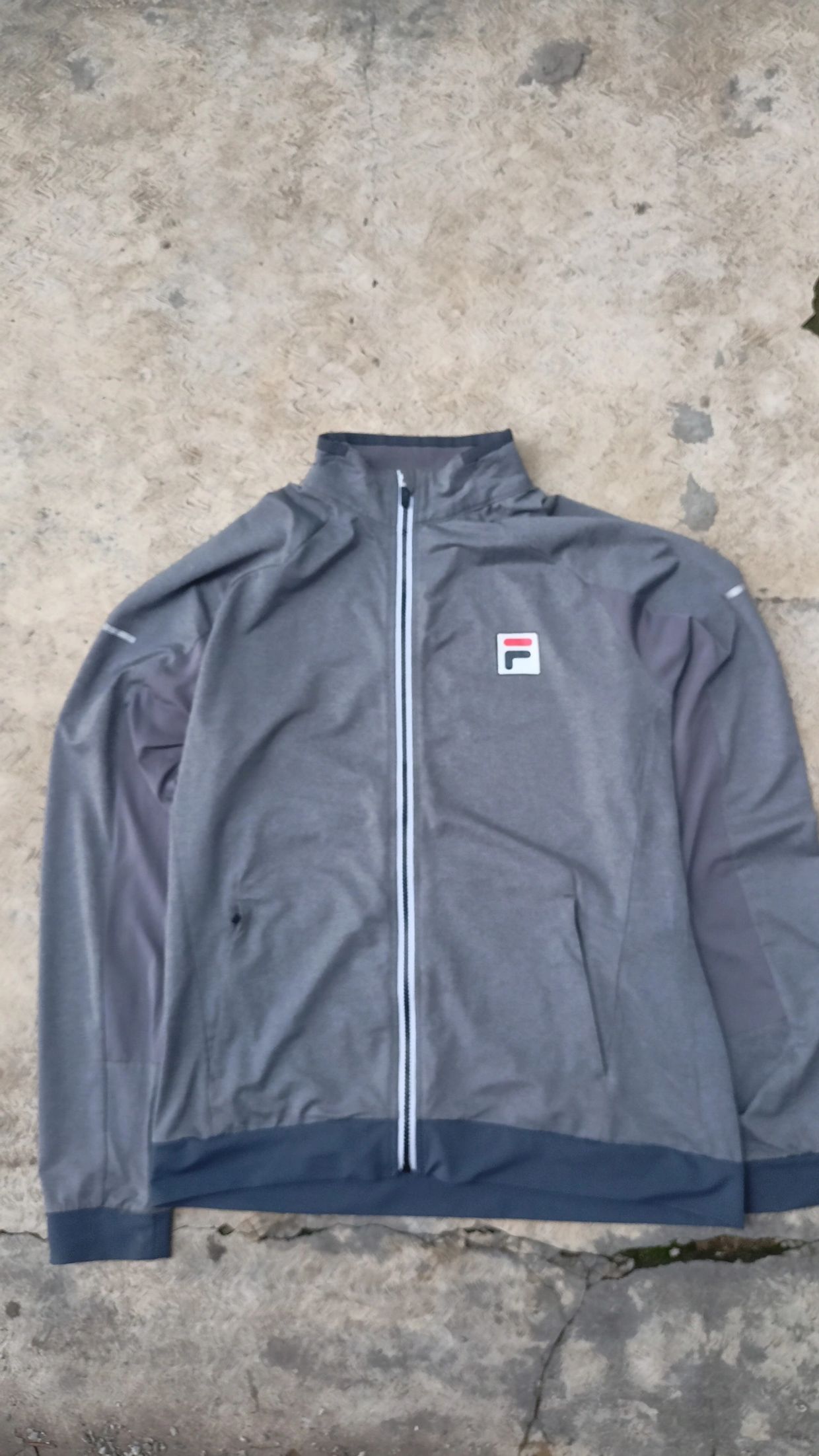 Fila Casual Track jacket Pria gray, foto 2