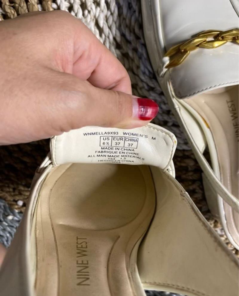 Sepatu ninewest size 37-38, foto 5