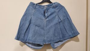 Skort Denim