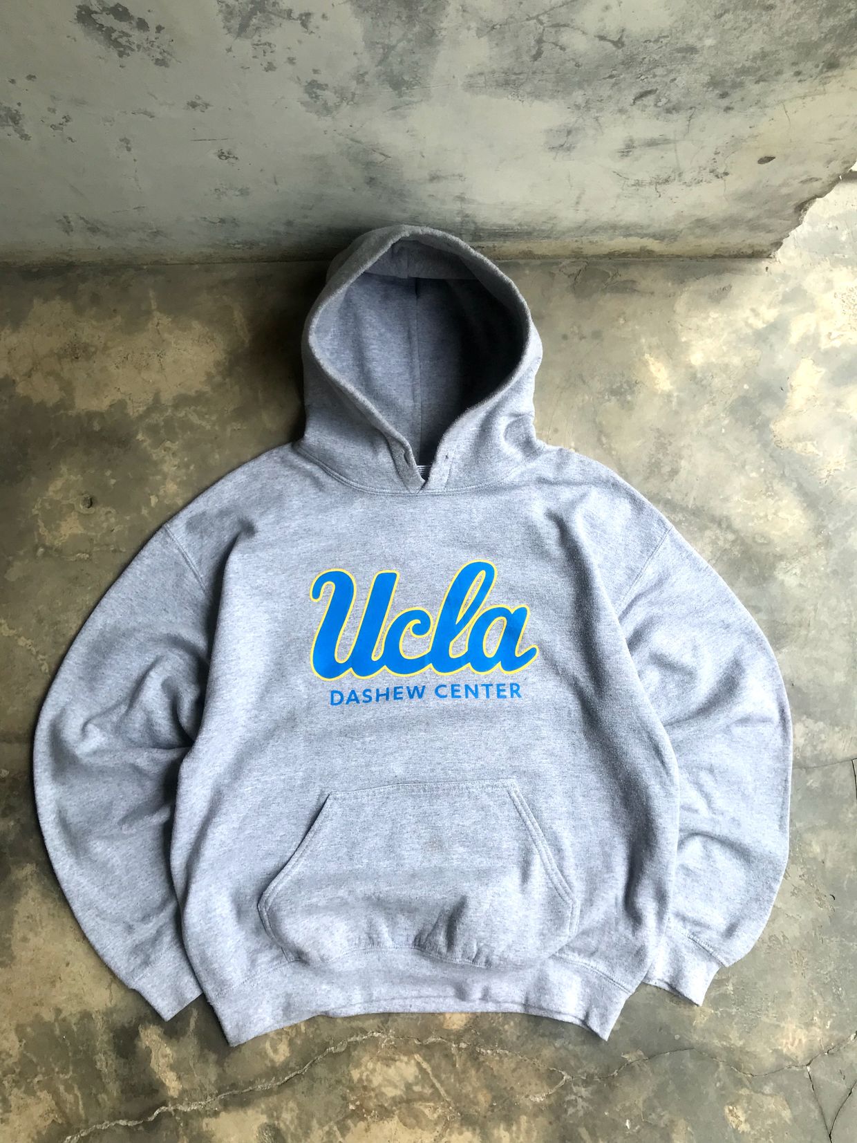 Gildan Streetwear Hoody Pria gray