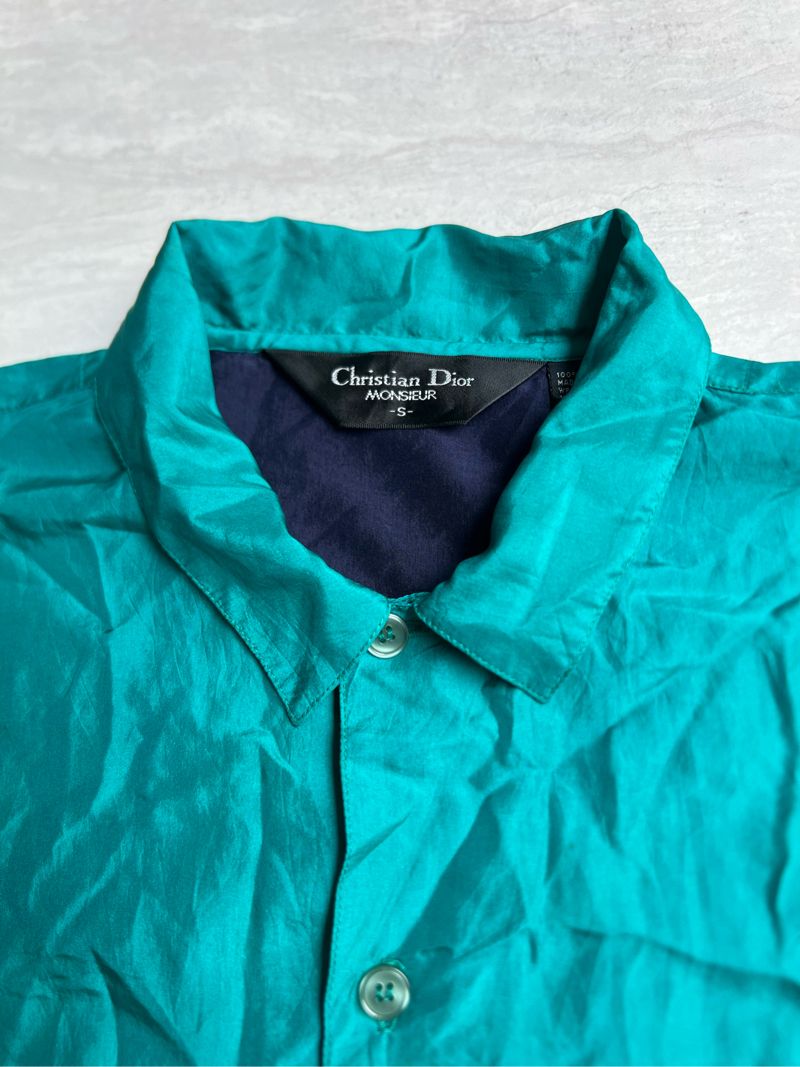 Christian Dior Green Shirt, foto 7