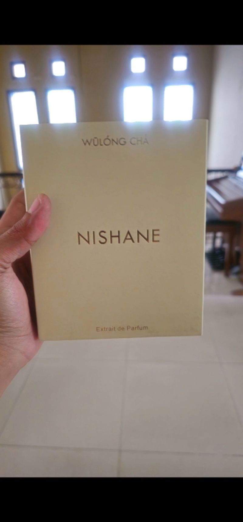 Preloved Nishane Wulong Cha Extrait de Parfum 100ml, foto 3