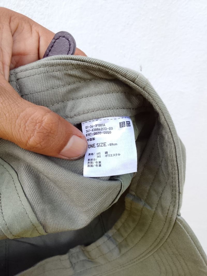 Topi uniqlo, foto 7