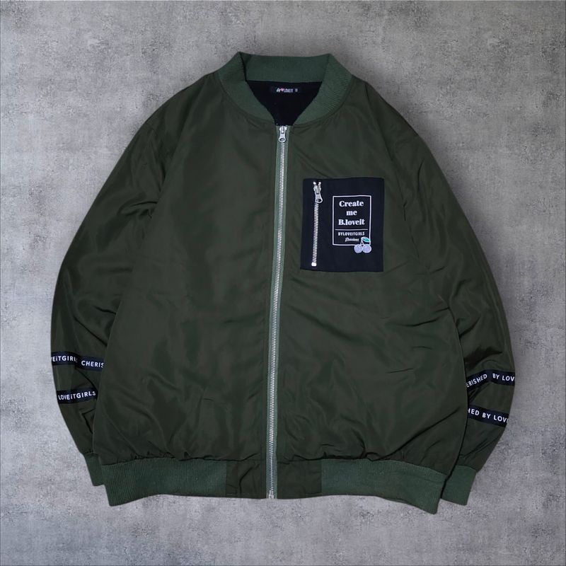 Jacket bomber by love it scn brand original, foto 2