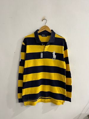 Ralph Lauren Striped Rugby Iconic