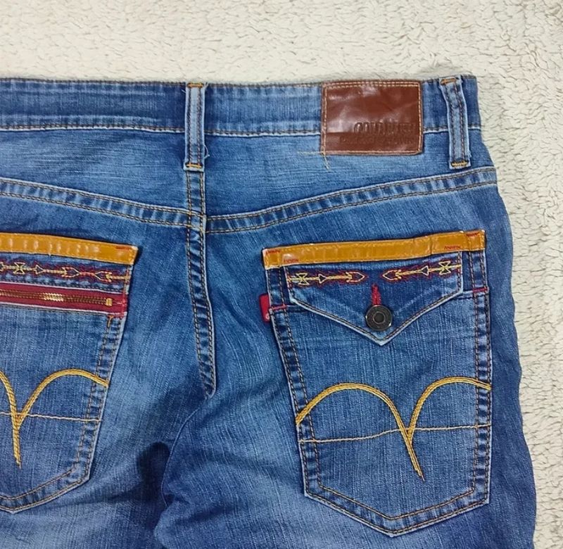 CELANA PENDEK DENIM EDWIN, foto 5