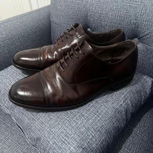 Regal Heritage Oxford Cap Toe Formal Leather Shoes Sepatu Ku