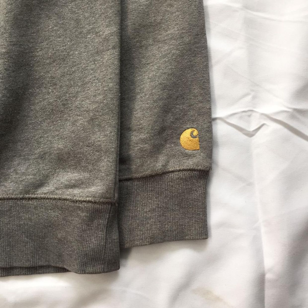 Carhartt Sweatshirt Pria gray, foto 3