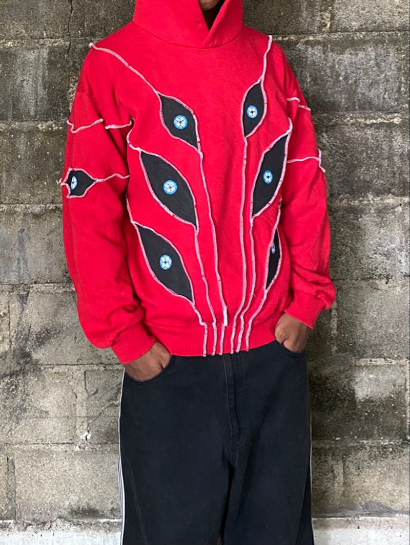 rework hoodie six eyes, foto 6