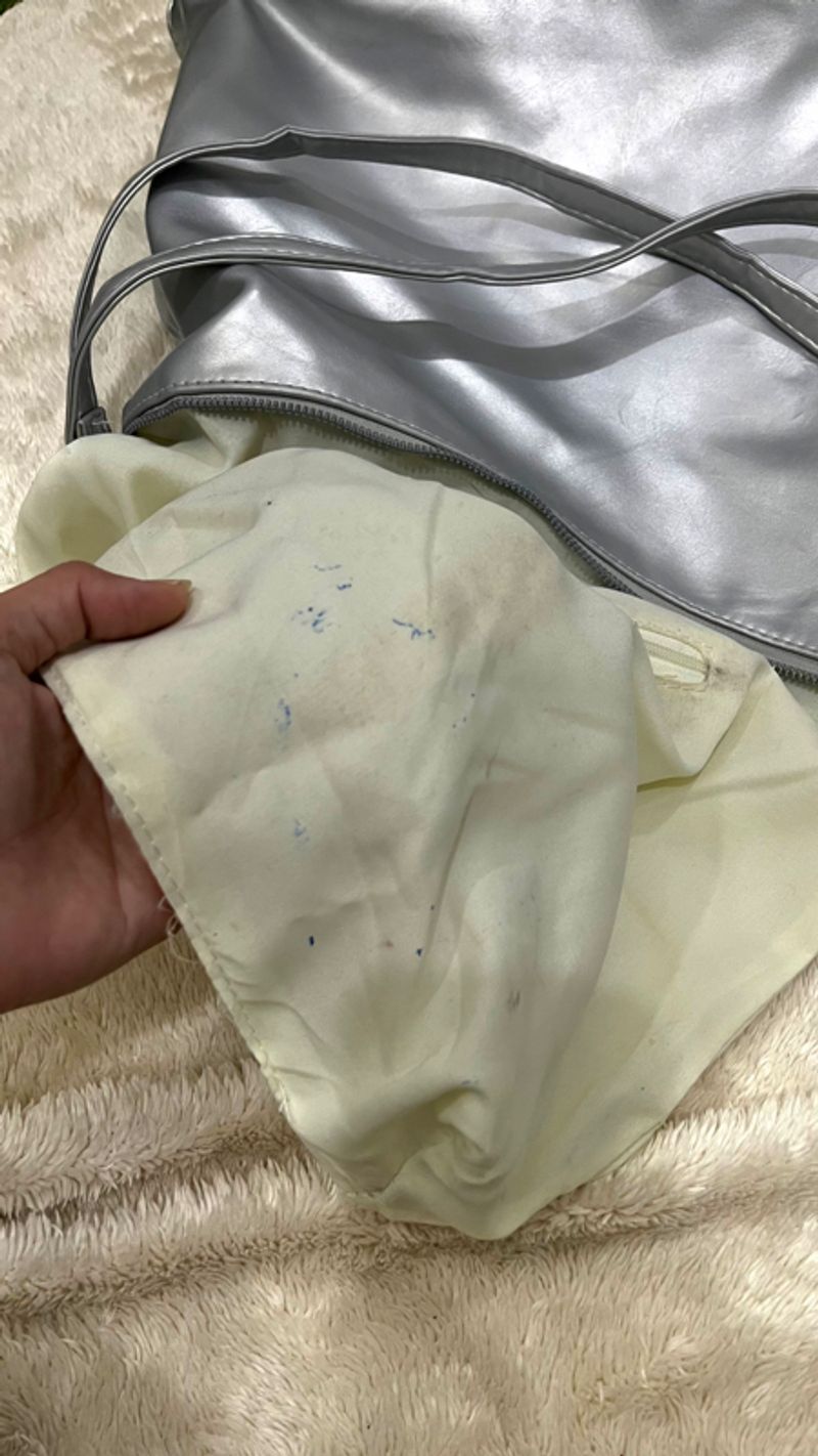 hobo ransel silver, foto 9