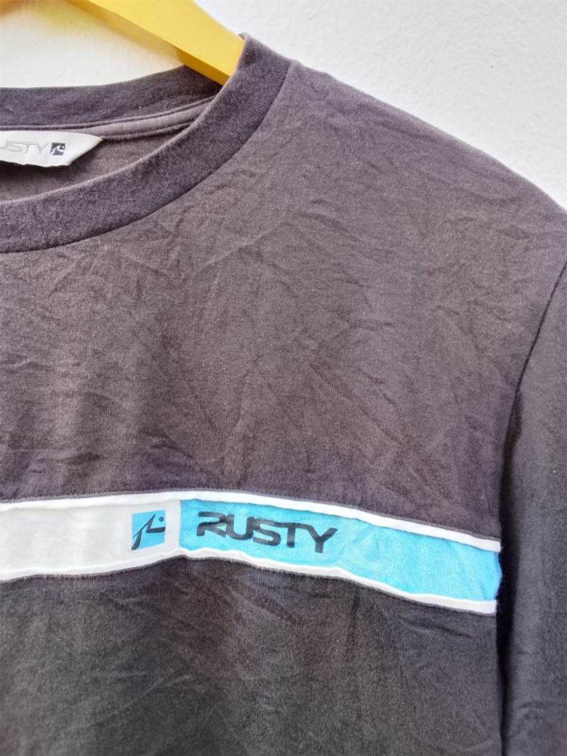 Rusty t shirts hitam, foto 2