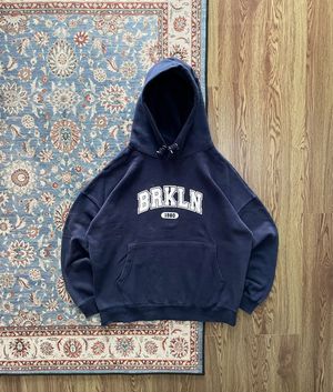 Hoodie Navy Spao BRKLN