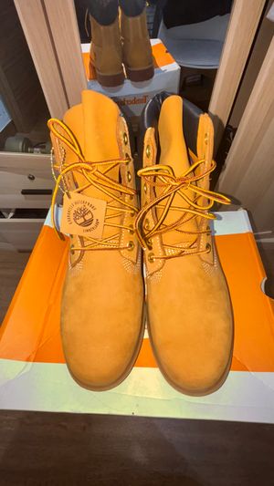 timberland yellow boots icon